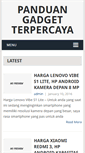 Mobile Screenshot of panduangadget.com
